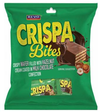 Crispa Chocolate Bites - Hazel