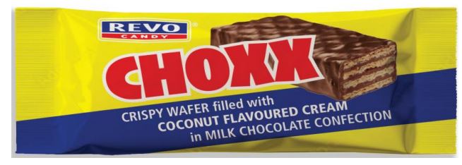 Choxx Chocolate Bag - Coconut 