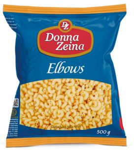 Donna Zeina Elbows (500g) x 20