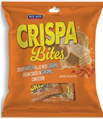 Crispa Chocolate Bites - Caram
