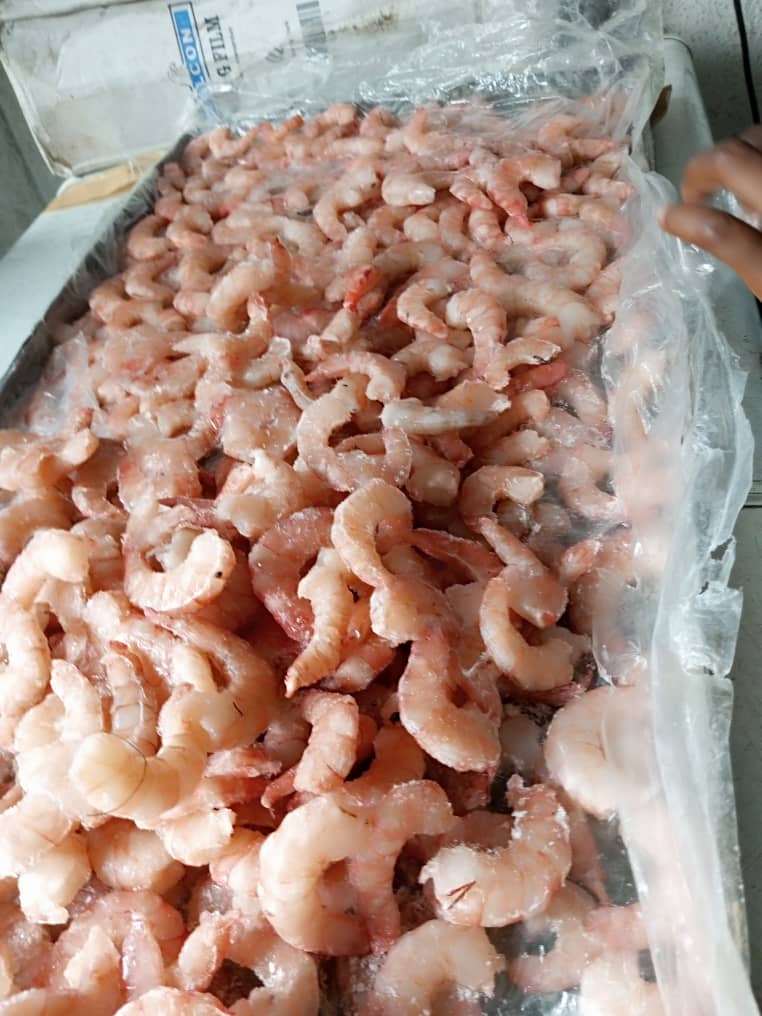 Shrimps 1kg