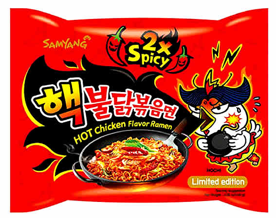 Samyang Hot Chicken Flavor Ram