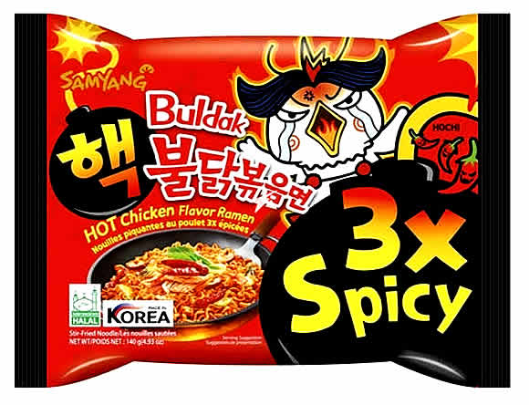 Samyang Hot Chicken Flavour Ra