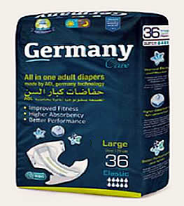 Germany Adult Diaper - Size L 