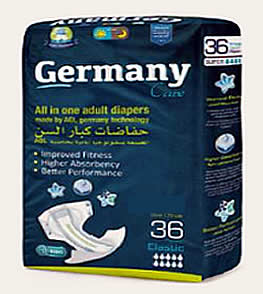 Germany Adult Diaper - Size M 