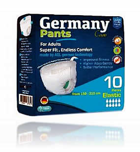 Care Adult Diaper - Size M - (