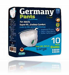 Care Adult Diaper - Size L - (