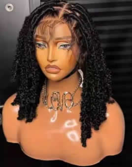 Braided Wig – Faux Locs