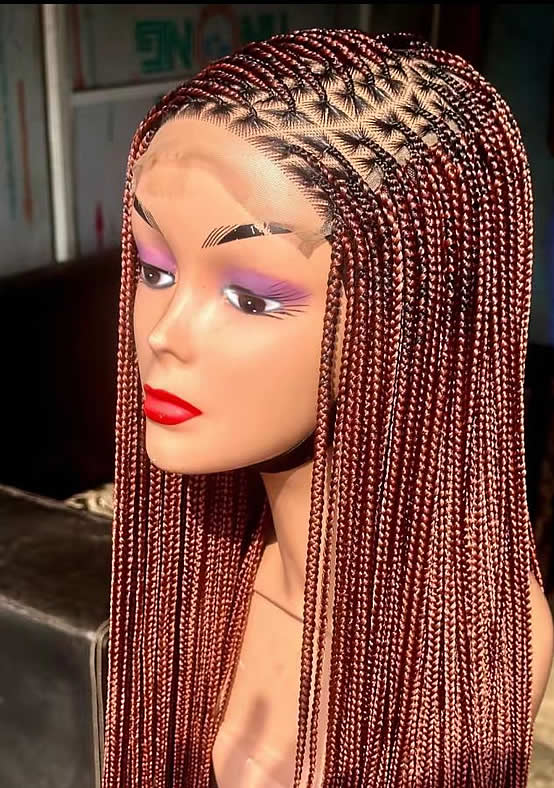 Braided Wig - Knotless Braids