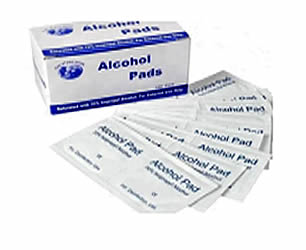 Alcohol Pad (6cm x 3cm - 100 p