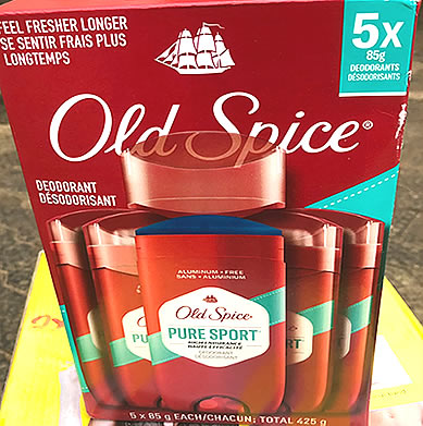 Old Spice Deodorant