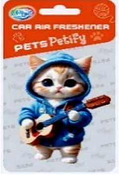 AIRGUT Pets Car Air Freshener 