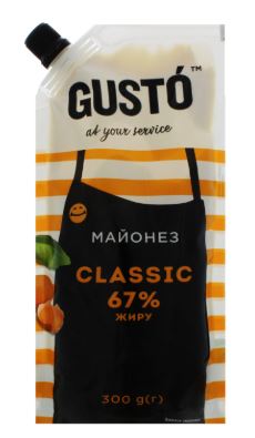 Gustó Mayonnaise Classic (300 