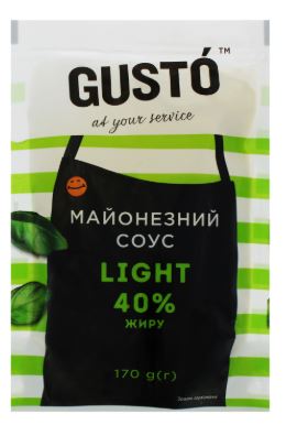 Gustó Mayonnaise Sauce - Light