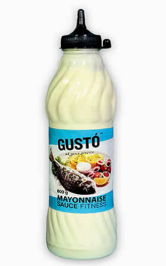 Gustó Mayonnaise Sauce – Fitne