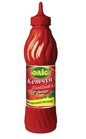 Gustó Ketchup - Light (830g) x