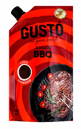 Gustó Tomato Sauce - BBQ (180g