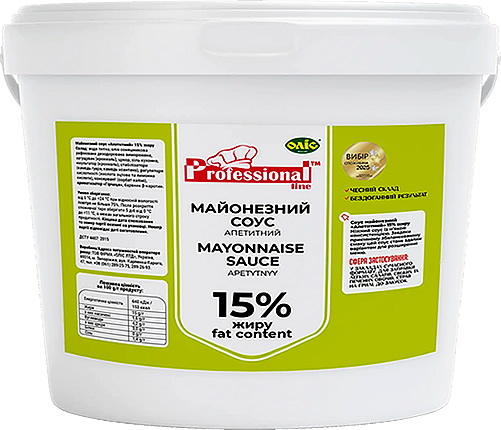 Professional Line Mayonnaise S