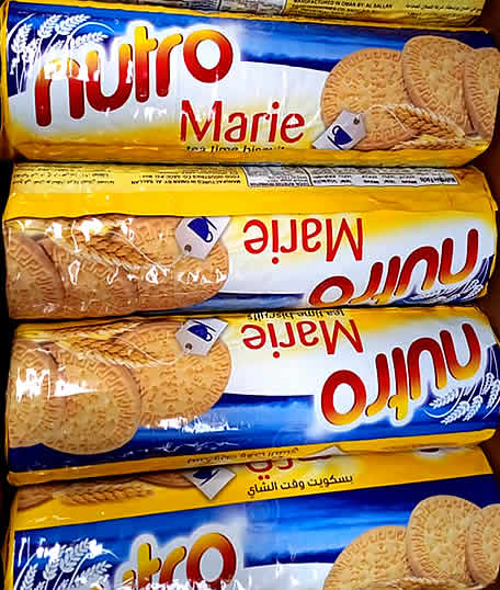 nutro Marie Tea Time Biscuits 