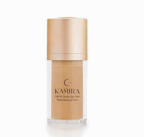 Kamira Gold and Caviar Eye Cre