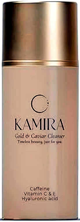 KAMIRA Gold and Caviar Face Cl