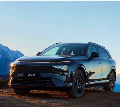 Xpeng G9 Chinese Electric Car