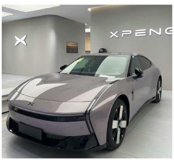Xpeng P7 Chinese Electric Car