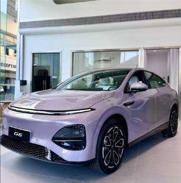 Xpeng G6 Chinese Electric Car