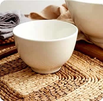7 Inch Ceramic Bowl - Model WM