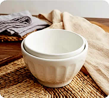 5 Inch Ceramic Bowl - Model WM