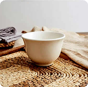 4 Inch Ceramic Bowl - Model WM