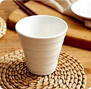 Ceramic Straight Cup - Model W
