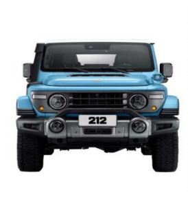 BAW 212 Chinese Car