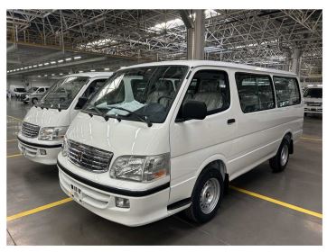 Jinbei H1 Minibus