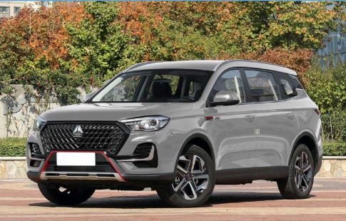 VGV U75 Plus SUV