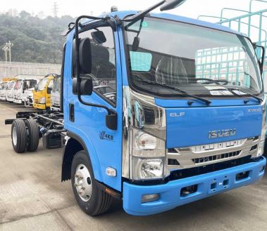 Isuzu KV100 Truck Chassis