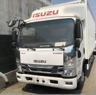 Isuzu KV100 Dry Cargo Van