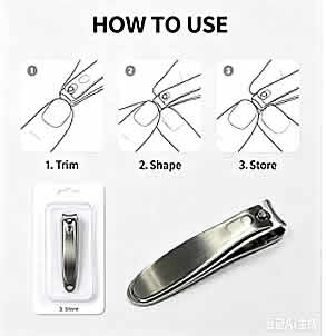 Classic Stainless Steel Nail C