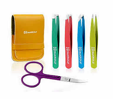 6-Piece Tweezer and Scissor Se