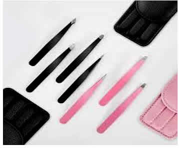 4-Piece Precision Tweezer Set 