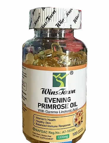 Evening Primrose Oil - 19 (100