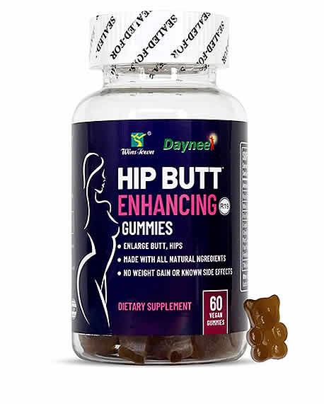 Hip Butt Enhancing Gummies - 3