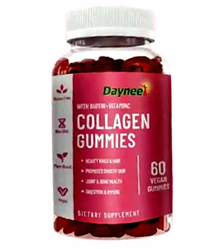 Collagen Gummies - 3g (60 per 