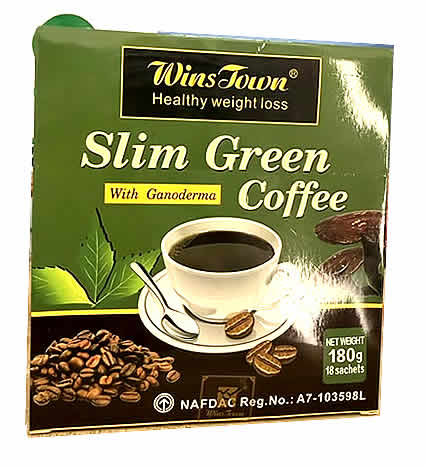 Slim Green Coffee - 10g (18 Ba