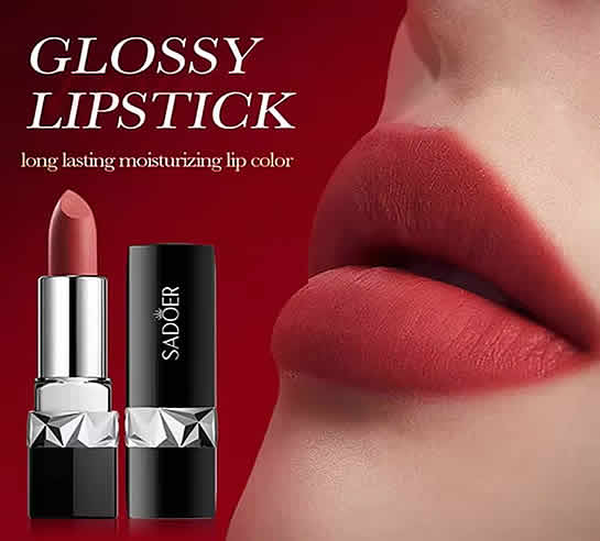 Sadoer Glossy Matt Lipstick x 
