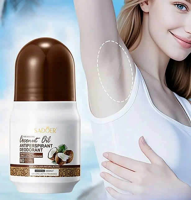 Sadoer Coconut Oil Antiperspir