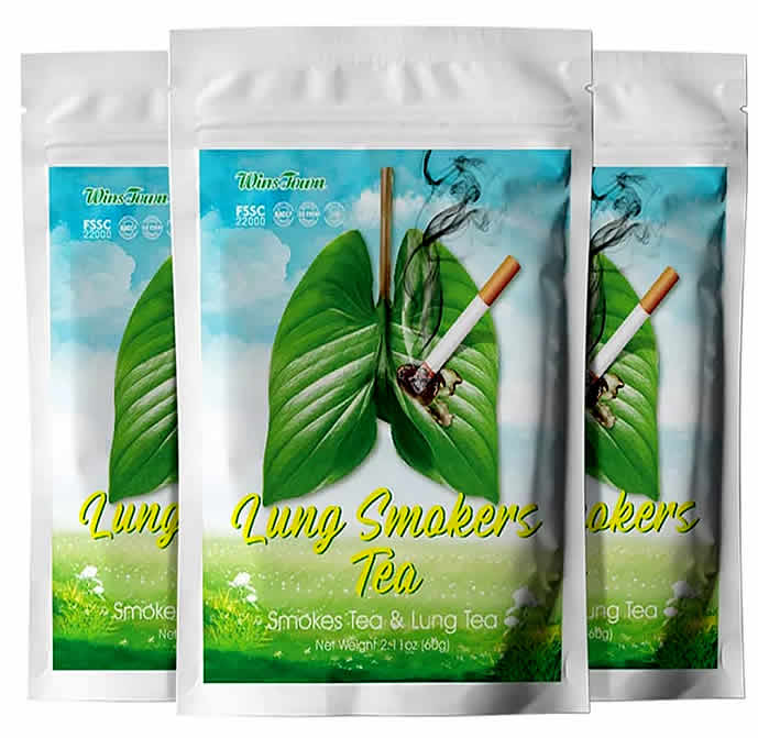 Lung Smokers Tea x 450