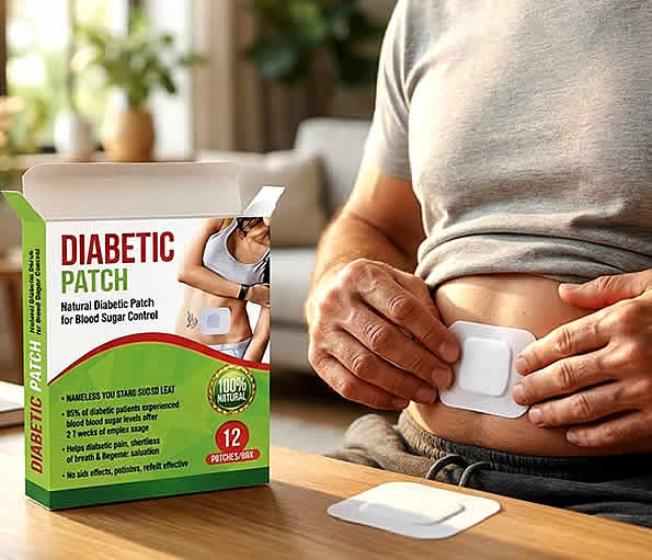 Diabetic Patch (One Dozen)
