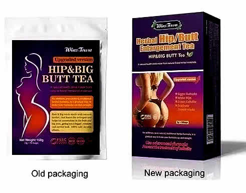 WinsTown Herbal Hip & Butt
