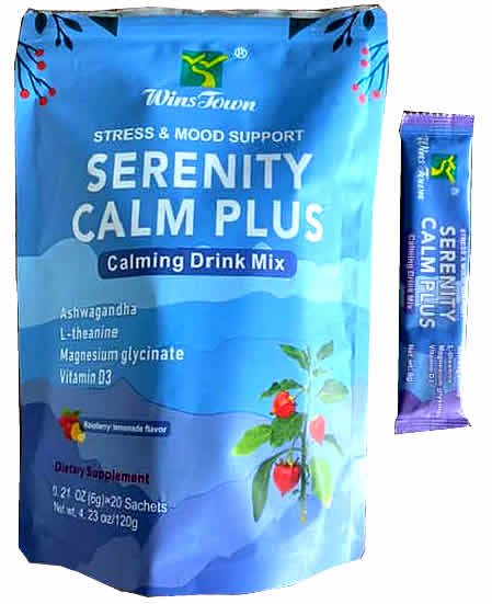 Serenity Calm Plus Drink Mix x